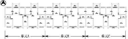 模拟建筑物平面位置图