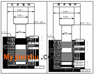  灌采井结构简图