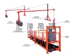 高空作业吊篮，电动吊篮优越技术特点图1