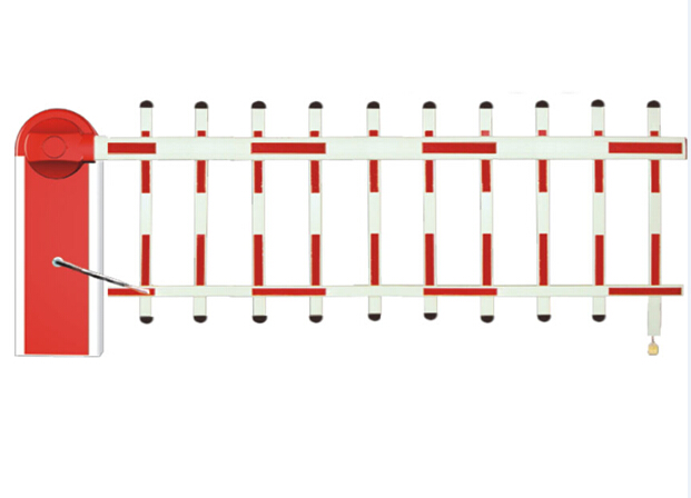 道闸自动道闸含栅栏杆图1