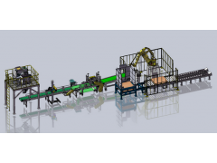 湖南常德机器人包装堆垛生产线-全国粉体包装机械图1
