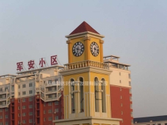 供应康巴丝塔钟，电子塔钟，建筑大钟，报时塔钟，学校塔钟图1