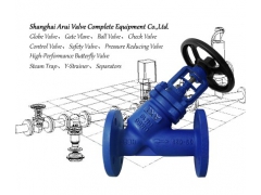 FIG.BSA6 Y型波纹管截止阀图1