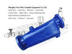 FIG.S13汽水分离器，不锈钢汽水分离器图1