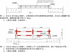 四口之：预留洞口标准做法