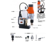 供应台湾AGP—MD350N磁座钻，磁力钻，小型钻孔机图1