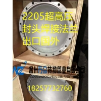 2205，2507双相钢法兰锻件图1