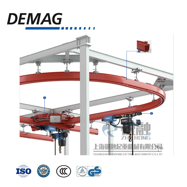 德马格电动悬臂吊|demag德马格悬臂吊|全国发货图2