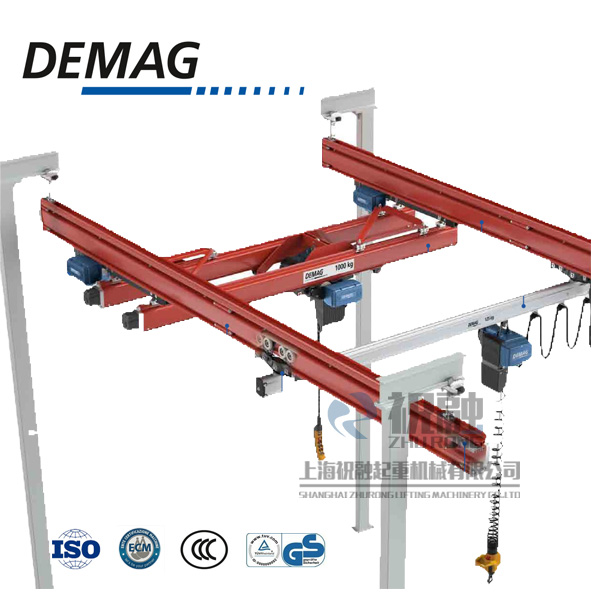 德马格电动悬臂吊|德马格KBK悬臂吊|厂家定制图2