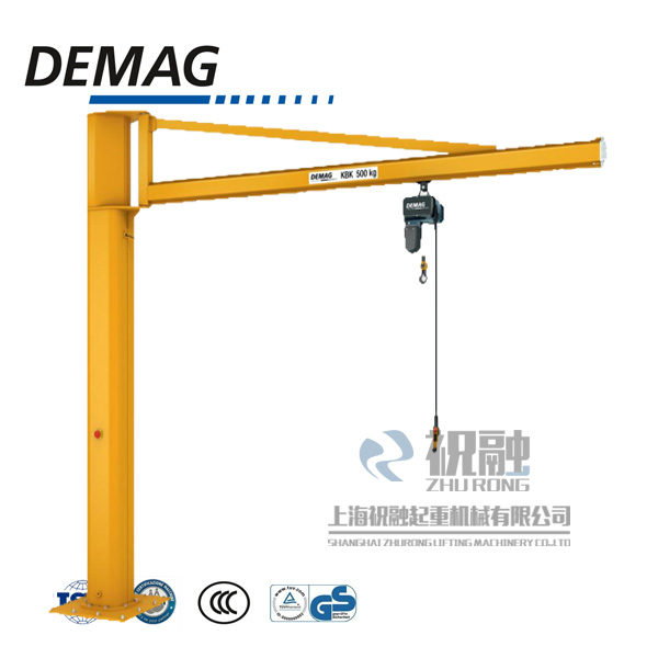 德马格电动悬臂吊|德马格立柱式悬臂吊|性价比高图3