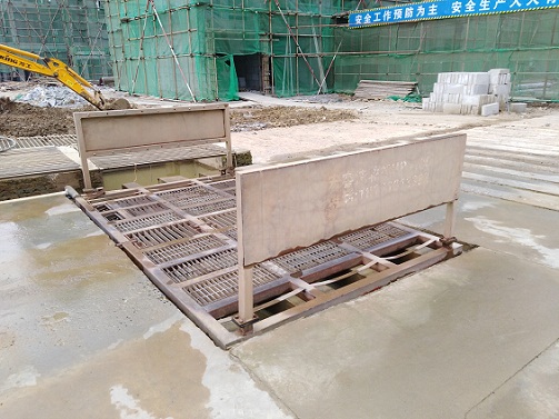 宜昌点军建筑工地HR-55工地车辆全自动冲洗设备图3