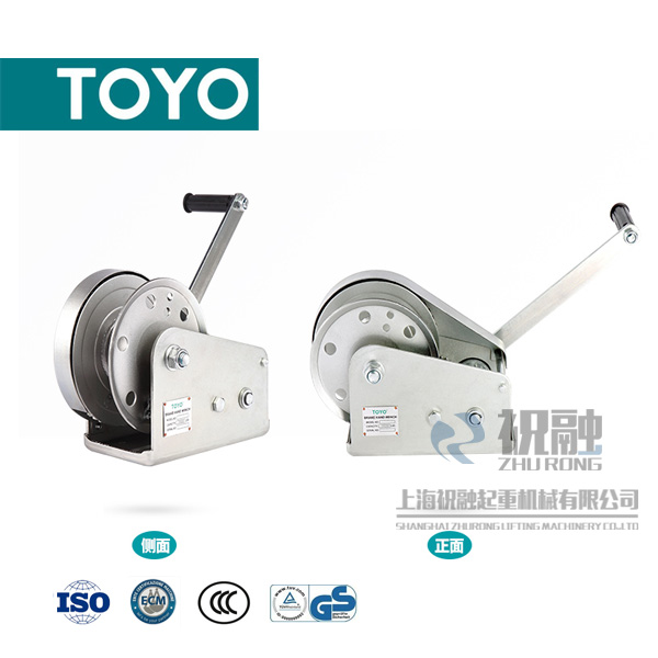 日本TOYO1吨3米HSZ型东洋手拉葫芦上海分公司图2