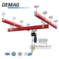 德马格轨道德马格KBK悬臂吊起重机柔性轨道铝合金轨道起重机