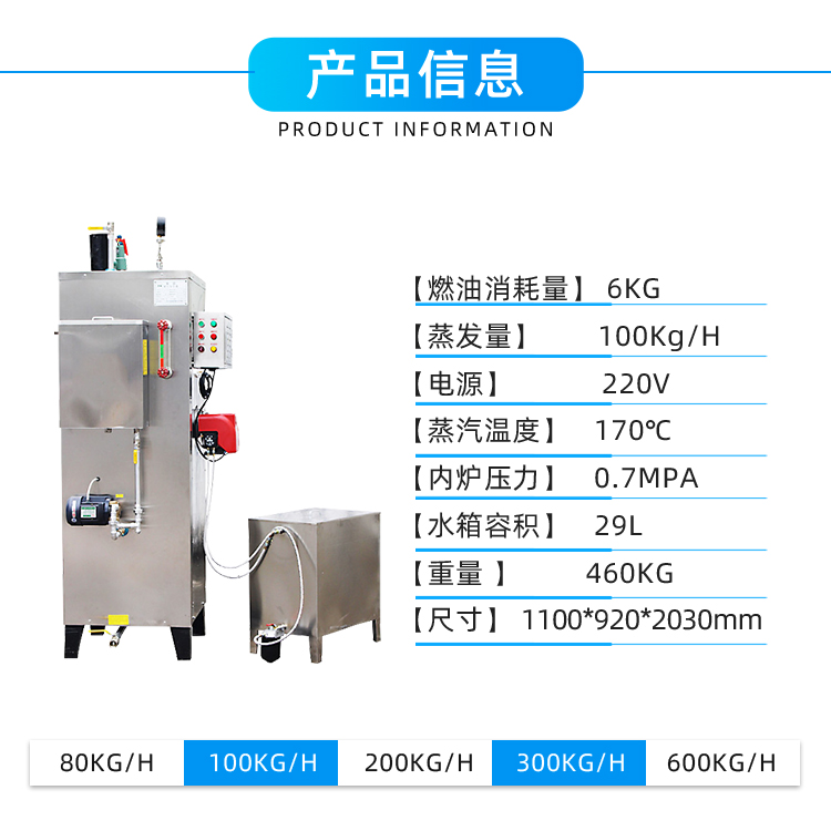 柳州 燃油蒸汽发生器 发货快图2