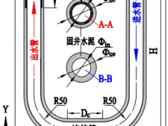 U型深埋管换热系统岩土温度衰减及恢复特性