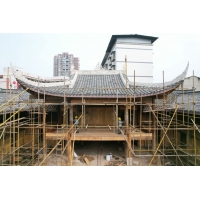 江西萍乡市古建筑公司-萍乡市古建筑工程一级施工-萍乡市仿古钢结构公司